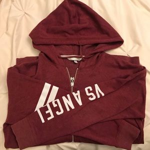 VS Zip Up Hoodie